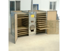 花果海鲜农产品专用 食用菌香菇菌类干燥机 中药材热风循环图3