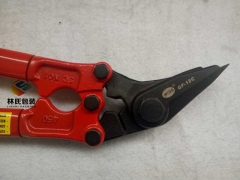 台湾威力钢钢带剪刀GF-18C图1