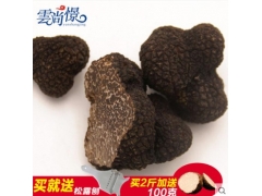新鲜黑松露 干片 速冻常年提供图1