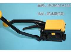 小型手动式免扣打包机 铁皮 钢带专用捆包机图1