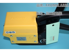 小型手动式免扣打包机 铁皮 钢带专用捆包机图3