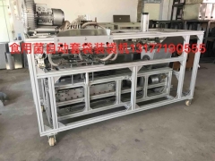 食用菌自动套装扎口、窝口一体机图1