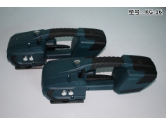 可以打包PP带 PET塑钢带的电动打包机 KG-16图2