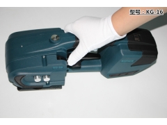 可以打包PP带 PET塑钢带的电动打包机 KG-16图3