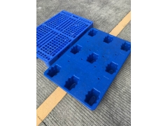 中山小榄塑胶卡板厂家,纸品专用吹塑塑胶料卡板,吹塑卡板批发图1