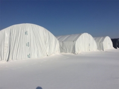 大棚黑白膜 希腊黑白膜 农用黑白膜 黑白防晒膜家禽养殖黑白膜图2