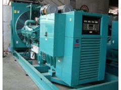 甘肃兰州租发电机与平凉发电机组租赁图1