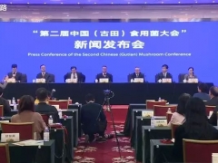 第二届中国（古田）食用菌大会第一轮通知