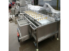 香菇脆加工设备 香菇清洗机 香菇低温油炸机图1