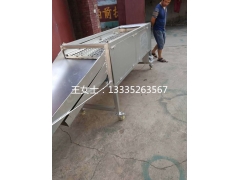 香菇脆加工设备 香菇清洗机 香菇低温油炸机图3