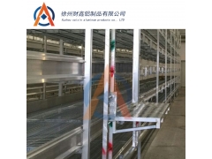 厂家直销专利产品铝合金采菇车 双孢菇采菇车定制图2