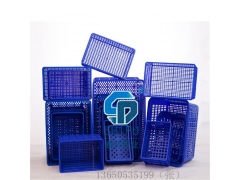 塑料筐周转筐厂家蔬菜筐耐低温菜筐厂家蔬菜采摘筐价格图1