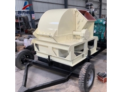 木屑粉碎机 食用菌料粉碎机 木材粉碎机 树枝粉碎机厂家图3