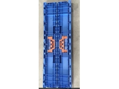 S806 东莞虎门塑料折叠箱厂,长安塑胶折叠周转箱,炜鼎厂图2