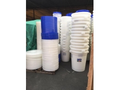 山东济南塑胶桶，济南乔丰塑料大白桶图1