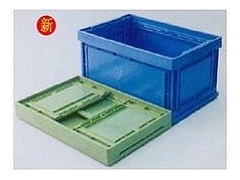深圳 龙岗塑料折叠箱批发,日产S903专用塑料折叠箱,炜鼎牌图1