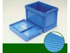 深圳 龙岗塑料折叠箱批发,日产S903专用塑料折叠箱,炜鼎牌图3