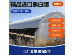 鸡鸭养殖大棚膜 畜禽养殖防晒膜 香菇大棚黑白膜 菌菇大棚膜图1