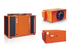 6匹空气能烘干机多少钱一台图1