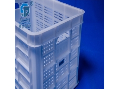 重庆塑料蔬菜筐 四川水果筐 胶筐厂家供应图2