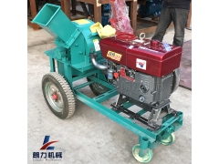 树枝粉碎机食用菌料粉碎机小型木屑机玉米芯秸秆粉碎机图2