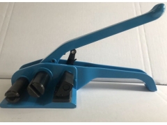 纤维带拉紧器 柔性带打包机 聚酯纤维带打包机图1