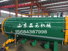 木耳菌棒灭菌器,香菇圆形灭菌器,食用菌灭菌器生产厂家图2