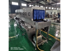 利特机械全自动洗筐机 周转箱清洗机 塑料托盘清洗机图3