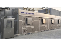 金凯污泥烘干机设备 印染污泥烘干流水线图1