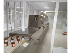 酱菜微波杀菌设备图1