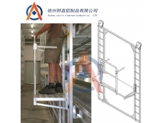 厂家直销褐菇铝合金采菇车 双孢菇铝合金采菇车 食用菌菇架图1