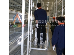 厂家直销褐菇铝合金采菇车 双孢菇铝合金采菇车 食用菌菇架图3