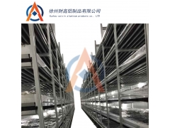 厂家直销金针菇铝合金种植架 食用菌种植架定制图2