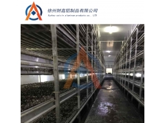 厂家直销金针菇铝合金种植架 食用菌种植架定制图3