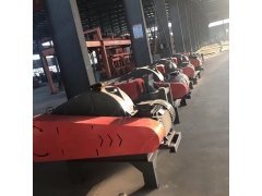 22kw纯铜电机650减速机废钢筋颗粒机钢筋切断机图1