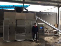 市政污泥干化处理设备 污泥低温烘干机 污泥烘干流水线图3