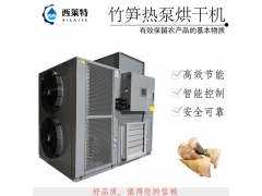 竹笋空气能烘干机图3