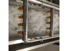 草莓清洗机  芹菜高压清洗机 不锈钢果蔬气泡清洗机厂家直销图2