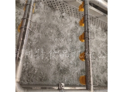 菠菜喷淋清洗机 蔬菜清洗机利特机械 黄瓜水浴气泡清洗机图2