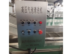 机械果蔬清洗机  苹果气泡清洗机  荠菜喷淋清洗机诸城利特图2