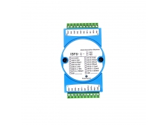 4-20MA/0-5V转RS485数据采集模块图1