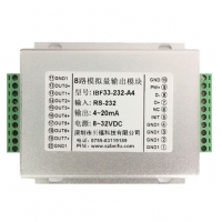 RS232转0-10V/0-5V数模变送器