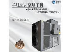 空气能羊肚菌烘干一体机图1