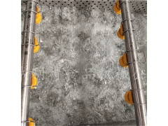 定制蔬菜清洗流水线 芹菜高压喷淋清洗机 叶菜气泡清洗机省水图2