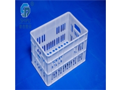 重庆塑料周转筐 蔬菜运输筐厂家供应图1