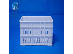 重庆塑料周转筐 蔬菜运输筐厂家供应图2