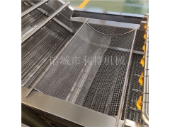 叶菜全自动清洗机 蔬菜清洗机械设备 卷心菜高压水清洗机图2