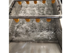 叶菜全自动清洗机 蔬菜清洗机械设备 卷心菜高压水清洗机图3