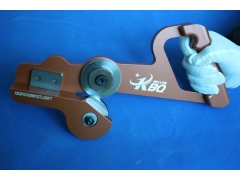 小圆盘拉剪，大圆盘剪刀，中号手工拉刀图3