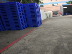 中山市乔丰塑料托板，中山塑料地拖图2